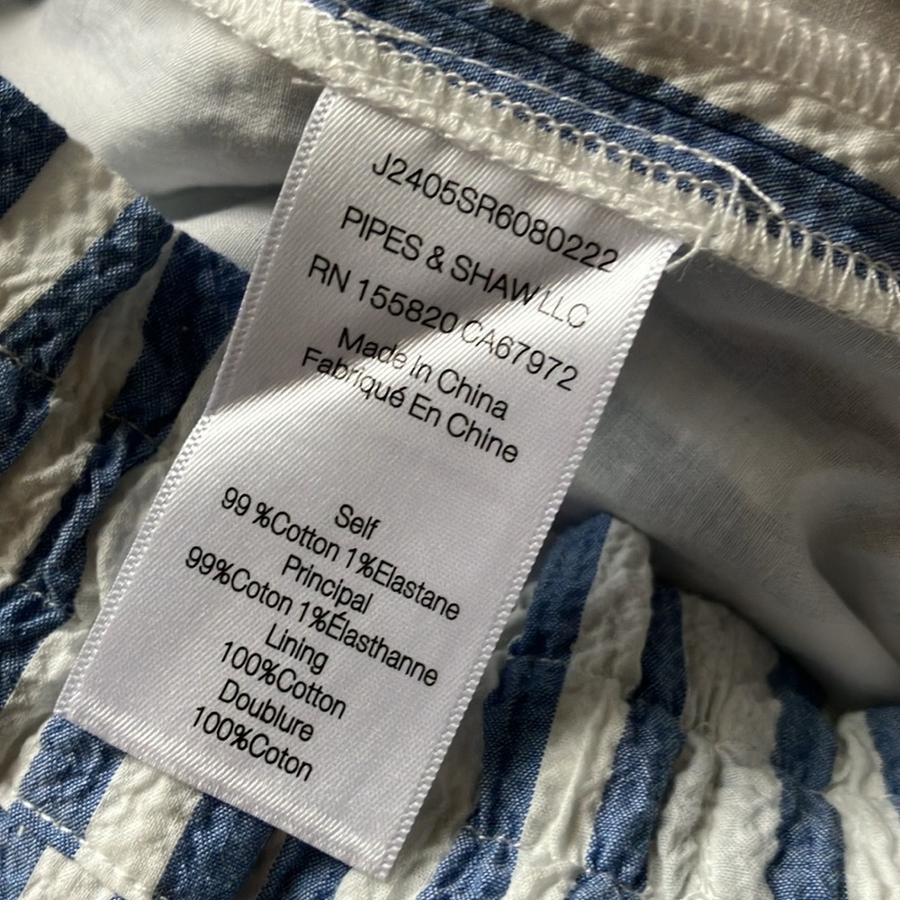 Veronica Beard Tijana Short (Size Small) NWT - Picture 8 of 12